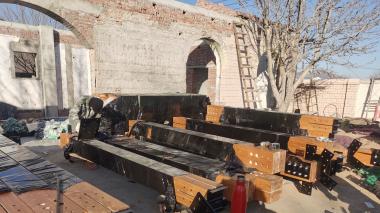 千樹(shù)承建北京零碳木結(jié)構(gòu)建筑在建中，敬請(qǐng)期待成品！